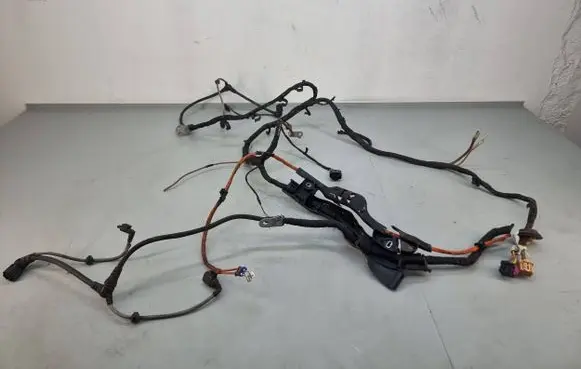 Engine installation wiring loom