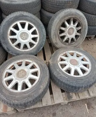 Seat Alhambra (Mk1) R15 alloy rim 
