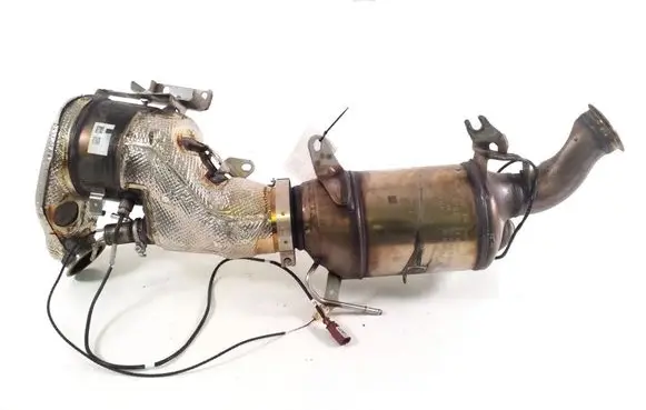 Audi A6 S6 C8 4K Catalyst/FAP/DPF particulate filter 05L131766