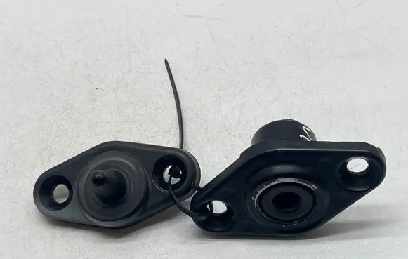 Volkswagen Caddy Sliding door check strap stopper 2K0843637B