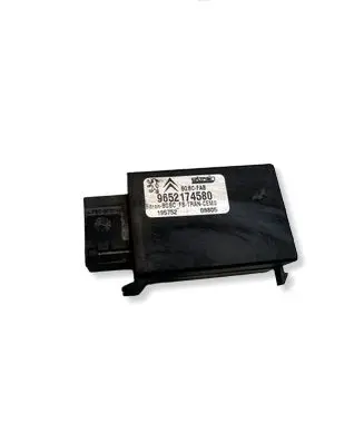 Peugeot 1007 Seat control module 9652174580 195752