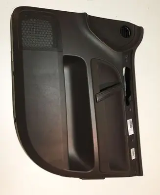 Volkswagen Touareg I Front door card panel trim 7L6867011