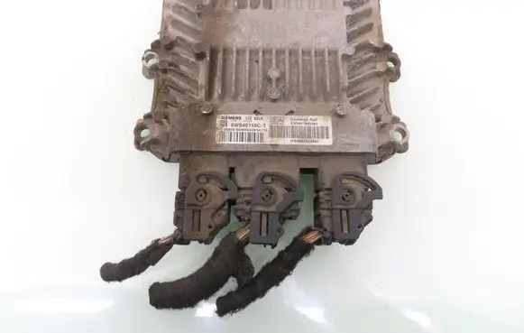 Citroen Berlingo Engine control unit/module SW9657662380 5WS40155CT