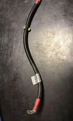 BMW 7 E65 E66 Positive cable (battery) 7789221