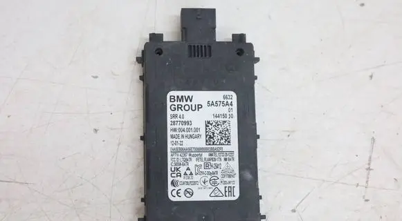 BMW X5M G05 F95 Distronic sensor radar 5A575A4MWGK160626 5A575A4