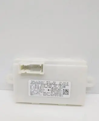 Mercedes-Benz C W205 Keyless (KESSY) go control unit/module A2229004213