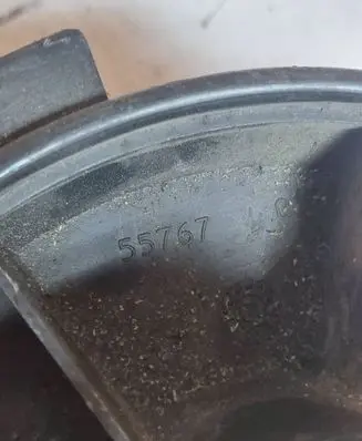 Peugeot 206 Heater fan/blower 55767
