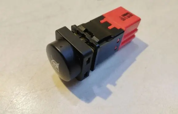 Citroen Xsara Picasso Quarter vent window switch 9649802077