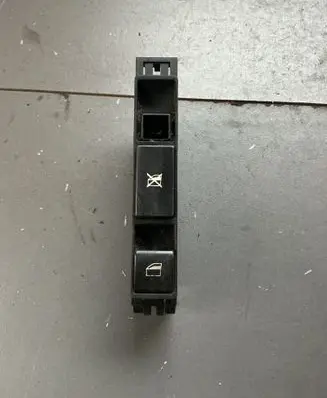 Electric window control switch