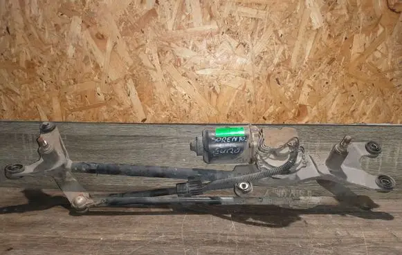 KIA Sorento Front wiper linkage and motor 961003E100