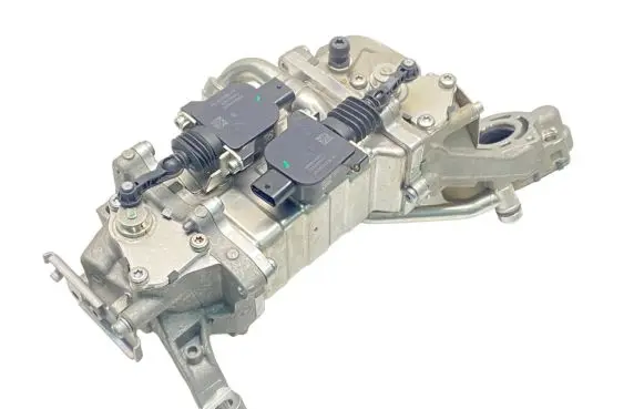 BMW X5 G05 EGR valve cooler 11719886766 9886766