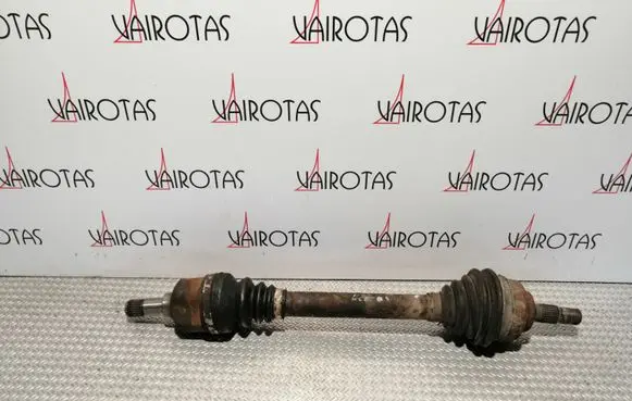 Peugeot Partner Front driveshaft 9660782780