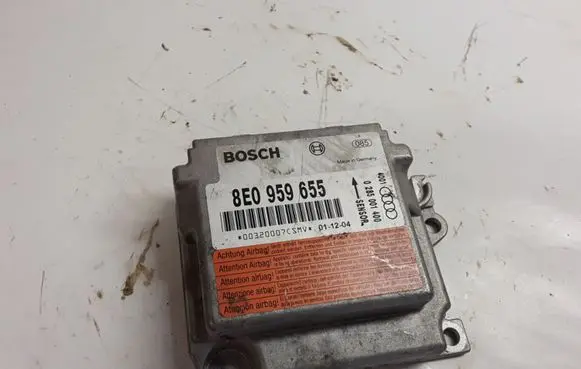 Audi A4 S4 B5 8D Airbag control unit/module 8E0959655 0285001400