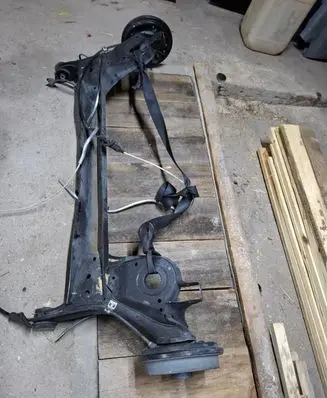 Volkswagen Up Rear subframe 