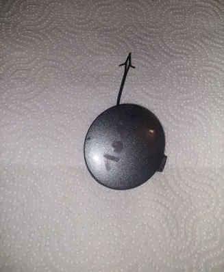 Audi A6 S6 C7 4G Front tow hook cap/cover 4G0807241G