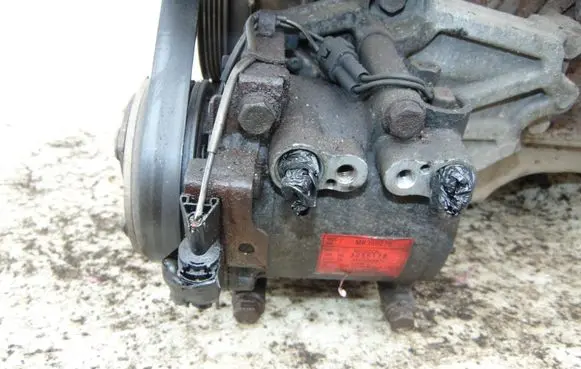 Mitsubishi Space Star Air conditioning (A/C) compressor (pump) MR460070 MR398278 3055178