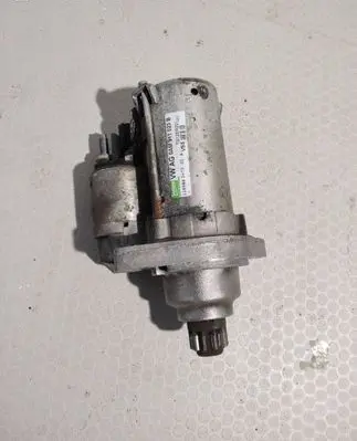 Volkswagen Golf VI Starter motor 0AM911023B 1209082475 TS12ER20