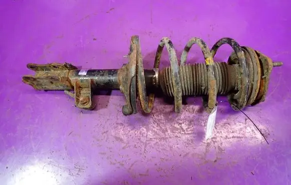 Hyundai Elantra Front shock absorber with coil spring 