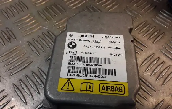 BMW X5 E53 Airbag control unit/module 6933238