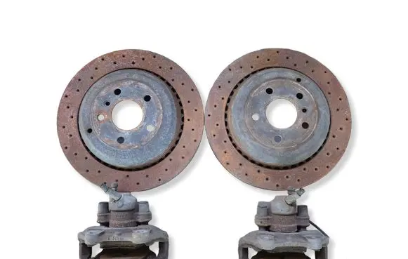 Mercedes-Benz GL X164 Brake discs and calipers set 76252401 76152401