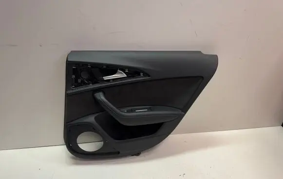 Audi A6 S6 C7 4G Rear door card panel trim 4G0867222A
