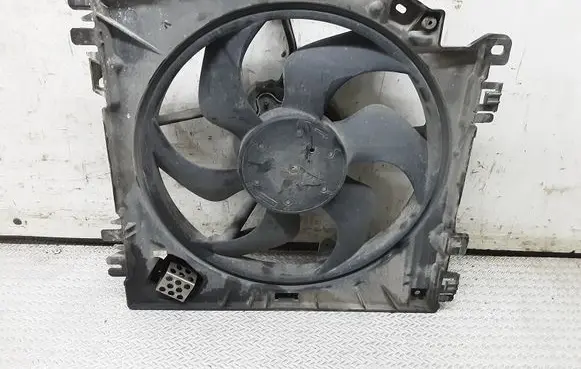 Renault Modus Electric radiator cooling fan 1831441000