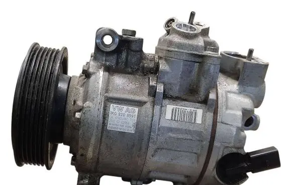Volkswagen Beetle A5 Air conditioning (A/C) compressor (pump) 1K0820859T GE4471501936 6SEU14C