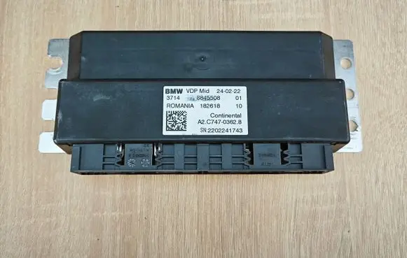 BMW iX3 G08 Suspension control unit/module 37148845508