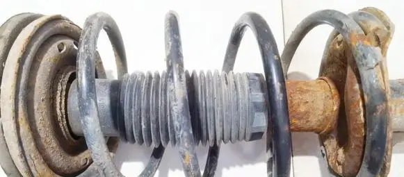 Peugeot 206 Front coil spring