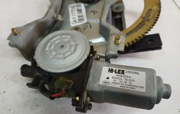 KIA Sorento Rear door window regulator motor XH602PA