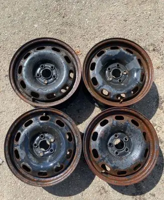 Audi A3 S3 8L R15 steel rim HA8380