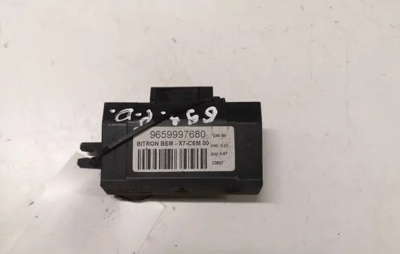 Citroen C5 Door control unit/module 9659997680 23823
