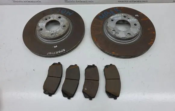 KIA Sportage Front brake disc 
