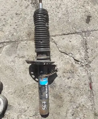 Skoda Octavia Mk2 (1Z) Front shock absorber/damper 312267 32M74A