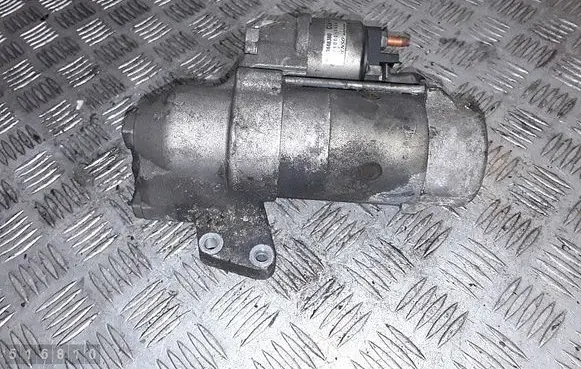 Citroen C6 Starter motor 9649448380