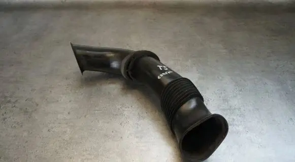 Porsche Cayenne (9PA) Air intake hose/pipe 7L5128752