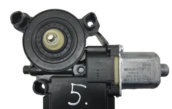 Volkswagen Polo V 6R Front door window regulator motor 6R0959802R 850311045