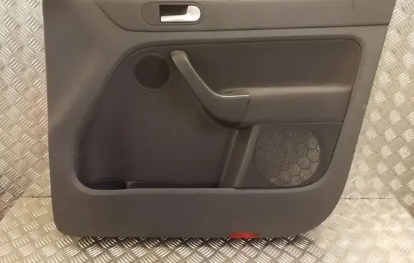Volkswagen Golf Plus Front door card panel trim 5M0868080 1155D300929
