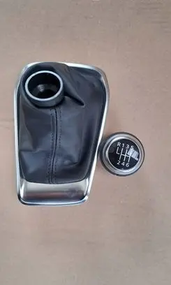 Renault Captur II Gear lever shifter trim leather/knob 969352763R