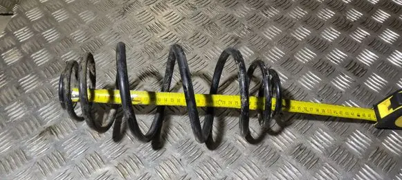 Opel Astra G Rear coil spring