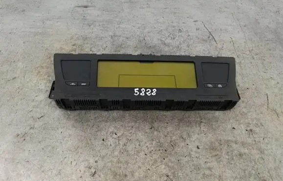 Citroen C4 Grand Picasso Speedometer (instrument cluster) 9664365280