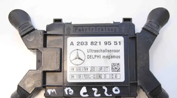 Mercedes-Benz C W203 Other devices A2038219551