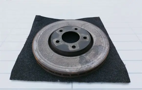 Rear brake disc