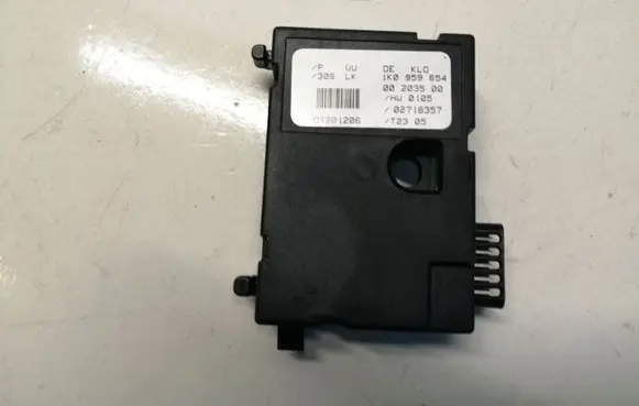 Skoda Octavia Mk2 (1Z) Steering angle sensor 1K0959654 02716357 DT201206