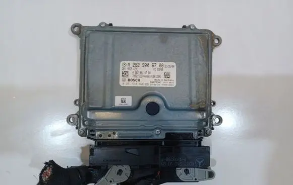 Mercedes-Benz A W177 Engine control unit/module ECU 