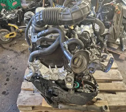 Ford Transit VII Engine swap GK2Q6015BC