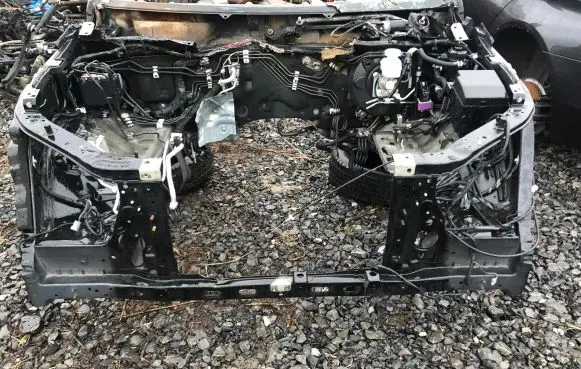 Fiat Fullback Radiator support slam panel
