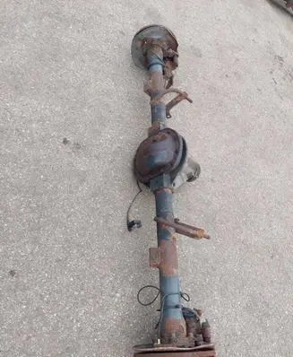 Iveco Daily 5th gen Rear axle beam with reductor 7186886