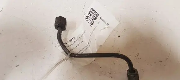Opel Corsa E Fuel injector supply line/pipe 