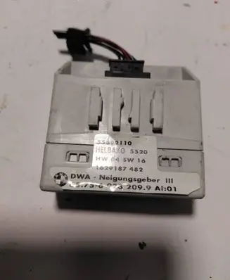 BMW X5 E53 Yaw turn rate sensor 6923209 1629187482 55892110